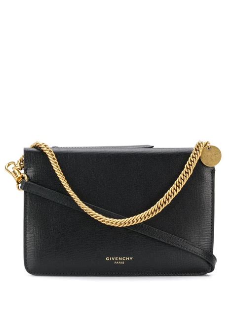 givenchy chain handle cross-body bag|Givenchy crossbody bag.